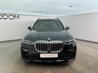 2021 BMW X7 40d I (G07), чёрный, 7750000 рублей, вид 3