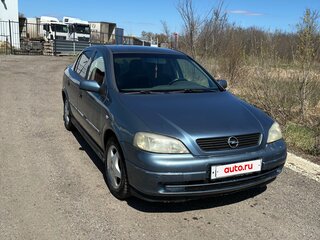 1999 Opel Astra G, голубой, 200000 рублей, вид 2