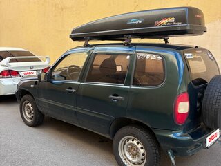 2004 Chevrolet Niva I, зелёный, 270000 рублей, вид 3