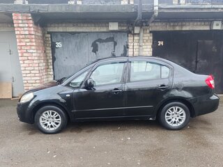 2007 Suzuki SX4 I (Classic), чёрный, 650000 рублей, вид 5