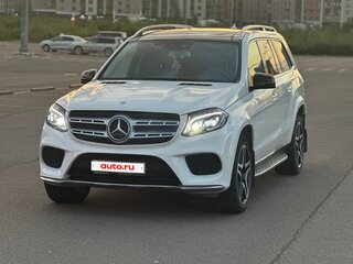 2016 Mercedes-Benz GLS 400 I (X166), белый, 4990000 рублей, вид 3