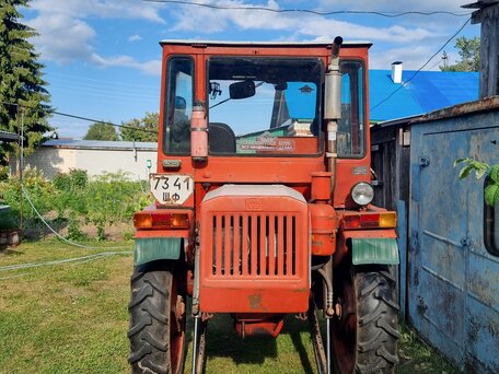 1991 ХТЗ Т-16, красный, 340000 рублей, вид 3