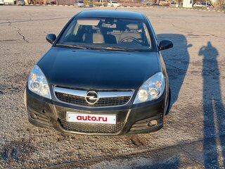 2008 Opel Vectra C Рестайлинг, чёрный, 490000 рублей, вид 1