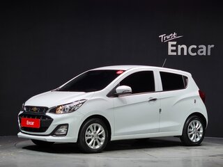 2022 Chevrolet Spark IV Рестайлинг, белый, 1075000 рублей, вид 1