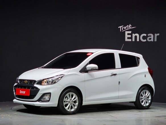 2022 Chevrolet Spark IV Рестайлинг, белый