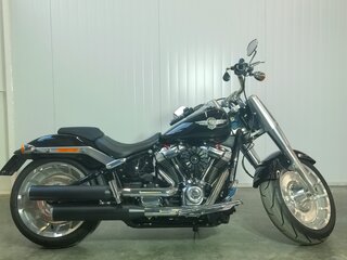 2018 Harley-Davidson Fat Boy, чёрный, 1759000 рублей, вид 1
