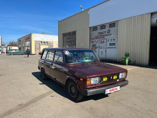 2007 Lada (ВАЗ) 2104, красный, 520000 рублей, вид 2