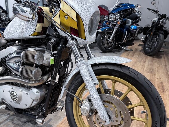 2005 Harley-Davidson Sportster 1200, белый, 850000 рублей - вид 6