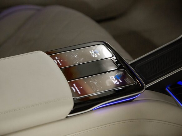 2026 Mercedes-Benz S-Класс 580 Long 4MATIC VII (W223) Рестайлинг, чёрный - вид 33