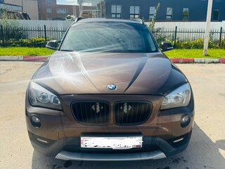 2013 BMW X1 18i I (E84) Рестайлинг, коричневый, 1330000 рублей, вид 2