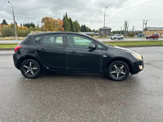 2012 Opel Astra J, чёрный, 550000 рублей, вид 4