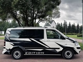 2008 Volkswagen Multivan T5, белый, 1450000 рублей, вид 2
