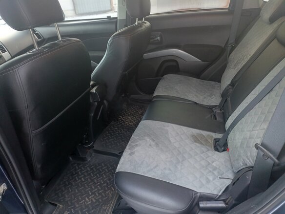 2008 Mitsubishi Outlander II, синий, 1050000 рублей - вид 12