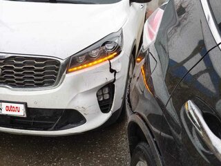 2019 Kia Sorento 8-speed III Prime Рестайлинг, белый, 2625000 рублей, вид 3