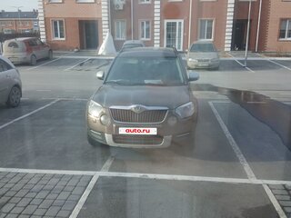 2010 Skoda Yeti I, коричневый, 680000 рублей, вид 1