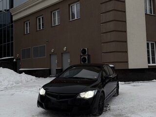 2008 Honda Civic VIII, чёрный, 770000 рублей, вид 2