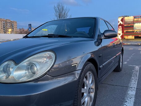 2006 Hyundai Sonata ТагАЗ IV (EF) Рестайлинг, серый, 600000 рублей, вид 3