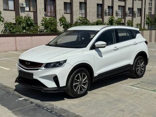 2022 Geely Coolray I, белый, 1160000 рублей, вид 4