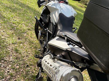 2013 BMW F 800 GS, белый, 550000 рублей, вид 4