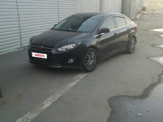 2012 Ford Focus III, чёрный, 880000 рублей, вид 1