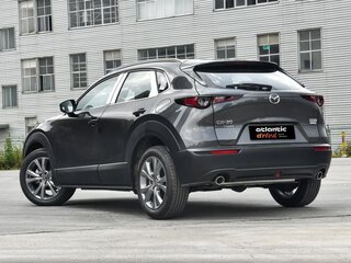2023 Mazda CX-30 I, синий, 2190000 рублей, вид 5