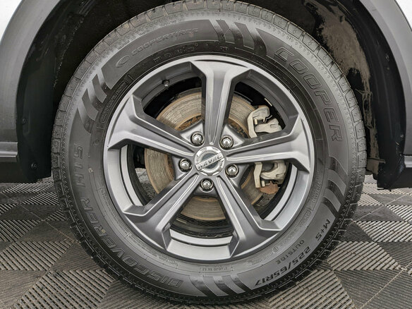 2023 Haval F7x I Рестайлинг, серый, 1800000 рублей - вид 11