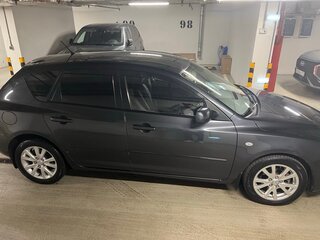 2007 Mazda 3 I (BK) Рестайлинг, серый, 900000 рублей, вид 4