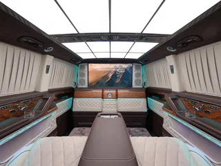 Mercedes-Benz V-Класс Extra Long 300 d экстра длинный III (W447) Рестайлинг 2
