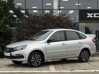 2026 Lada (ВАЗ) Granta I Рестайлинг, серебристый, 1344000 рублей, вид 1