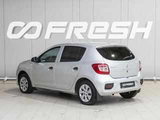 2014 Renault Sandero II, серый, 425000 рублей, вид 2