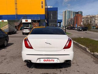 2012 Jaguar XJ IV (X351), белый, 1500000 рублей, вид 4