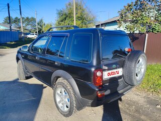 2005 Land Rover Freelander I Рестайлинг, чёрный, 500000 рублей, вид 5