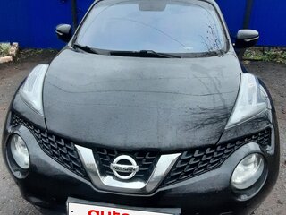 2014 Nissan Juke I Рестайлинг, чёрный, 1150000 рублей, вид 3