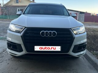 2019 Audi Q7 II (4M), белый, 4099000 рублей, вид 1