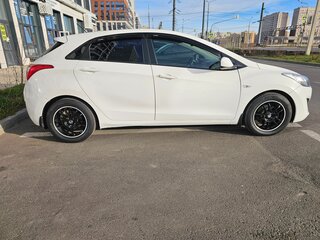 2012 Hyundai i30 II, белый, 730000 рублей, вид 5