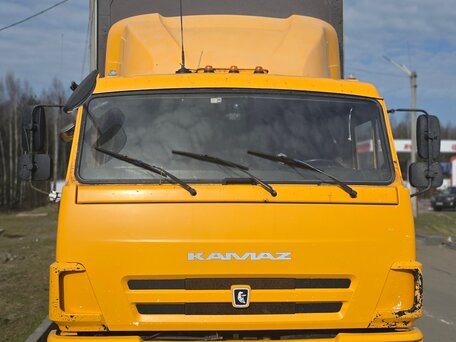2019 КамАЗ 4308, жёлтый, 2500000 рублей, вид 1