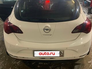 2013 Opel Astra J Рестайлинг, белый, 720000 рублей, вид 2