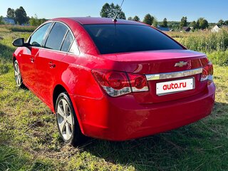 2012 Chevrolet Cruze I, красный, 715000 рублей, вид 5