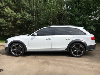 2012 Audi A4 allroad IV (B8) Рестайлинг, белый, 1485000 рублей, вид 1