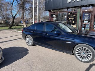 2011 BMW 5 серии 535i VI (F10/F11/F07), синий, 1850000 рублей, вид 4
