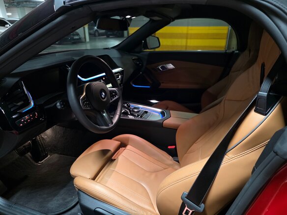 2025 BMW Z4 20i III (G29) Рестайлинг, красный, 6100000 рублей - вид 9