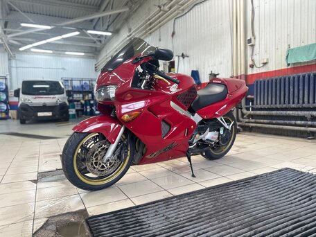 1999 Honda VFR 800, красный, 410000 рублей, вид 5
