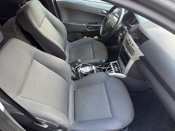 2007 Opel Astra H Рестайлинг, чёрный, 355000 рублей - вид 15