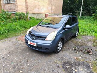 2007 Nissan Note I, серый, 450000 рублей, вид 3