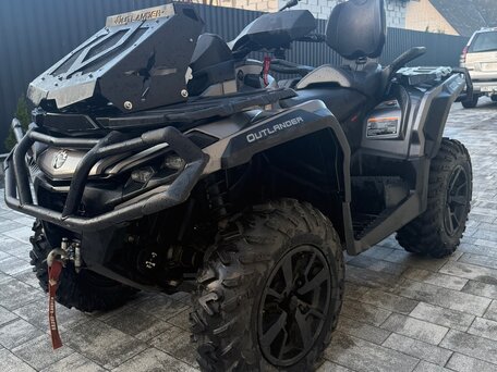 2023 BRP Can-Am Outlander Max XT 850, чёрный, 1600000 рублей, вид 3