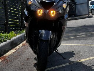 2016 Kawasaki ZX-14R, серый, 1100000 рублей, вид 1