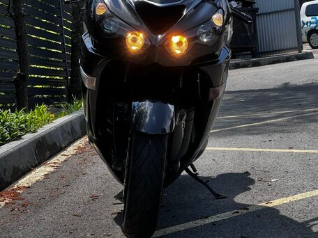 2016 Kawasaki ZX-14R, серый, 1100000 рублей, вид 1