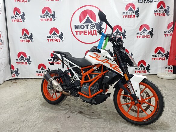 2017 KTM 390 Duke, белый, 440000 рублей