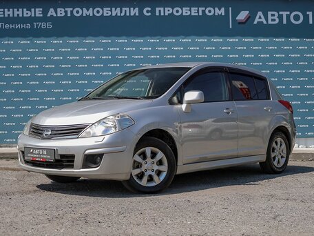 Nissan Tiida I Рестайлинг