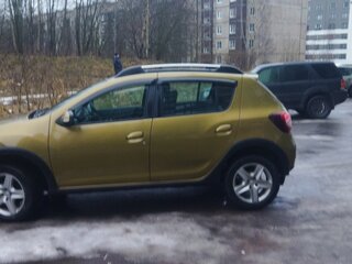 2014 Renault Sandero Stepway II, золотистый, 850000 рублей, вид 4
